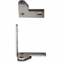 Stanley - Pivot Hinges Finish/Coating: Satin Chrome Material: Steel - Benchmark Tooling