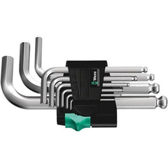 Wera - Hex Key Sets Tool Type: Hex Handle Type: L-Key Long Arm - Benchmark Tooling