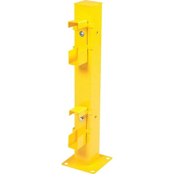 Vestil - 42" High, Rail System Channel Guard - 52 Lb - Benchmark Tooling