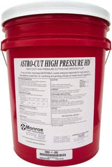 Monroe Fluid Technology - 5 Gal Pail Cutting & Grinding Fluid - Semisynthetic - Benchmark Tooling