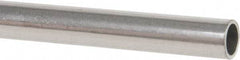 Made in USA - 6' Long, 3/8" OD, 3003-H14 Aluminum Tube - 0.035" Wall Thickness - Benchmark Tooling