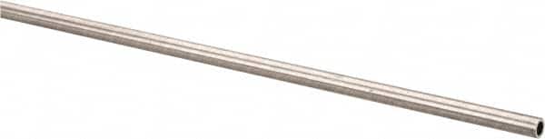 Made in USA - 6' Long, 1/4" OD, 6061-T6 Aluminum Tube - 0.035" Wall Thickness - Benchmark Tooling