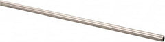 Made in USA - 6' Long, 1/4" OD, 6061-T6 Aluminum Tube - 0.035" Wall Thickness - Benchmark Tooling