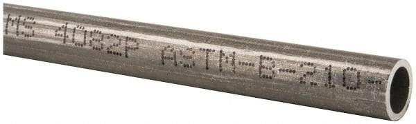 Made in USA - 6' Long, 5/16" OD, 6061-T6 Aluminum Tube - 0.035" Wall Thickness - Benchmark Tooling