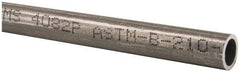 Made in USA - 6' Long, 5/16" OD, 6061-T6 Aluminum Tube - 0.035" Wall Thickness - Benchmark Tooling