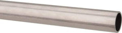 Made in USA - 6' Long, 3/4" OD, 6061-T6 Aluminum Tube - 0.049" Wall Thickness - Benchmark Tooling