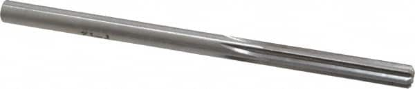 Made in USA - #4 High Speed Steel 6 Flute Chucking Reamer - Benchmark Tooling