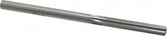 Made in USA - #4 High Speed Steel 6 Flute Chucking Reamer - Benchmark Tooling