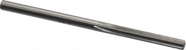 Made in USA - #5 High Speed Steel 6 Flute Chucking Reamer - Benchmark Tooling