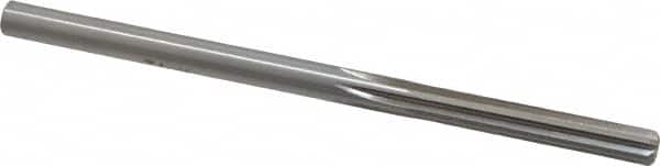 Made in USA - #6 High Speed Steel 6 Flute Chucking Reamer - Benchmark Tooling