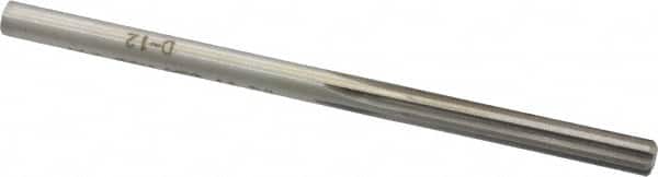 Made in USA - #11 High Speed Steel 6 Flute Chucking Reamer - Benchmark Tooling