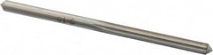 Made in USA - #18 High Speed Steel 6 Flute Chucking Reamer - Benchmark Tooling