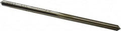 Made in USA - #21 High Speed Steel 6 Flute Chucking Reamer - Benchmark Tooling