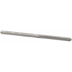 Made in USA - #22 High Speed Steel 4 Flute Chucking Reamer - Benchmark Tooling