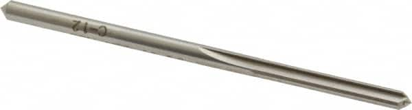 Made in USA - #27 High Speed Steel 4 Flute Chucking Reamer - Benchmark Tooling