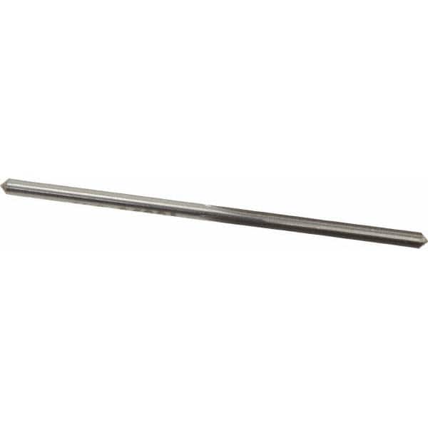 Made in USA - #43 High Speed Steel 4 Flute Chucking Reamer - Benchmark Tooling