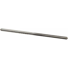 Made in USA - #43 High Speed Steel 4 Flute Chucking Reamer - Benchmark Tooling