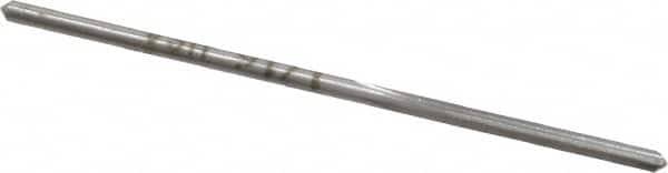 Made in USA - 1/16" High Speed Steel 4 Flute Chucking Reamer - Benchmark Tooling