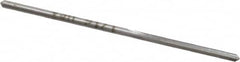 Made in USA - 1/16" High Speed Steel 4 Flute Chucking Reamer - Benchmark Tooling
