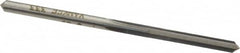Made in USA - 9/64" High Speed Steel 4 Flute Chucking Reamer - Benchmark Tooling