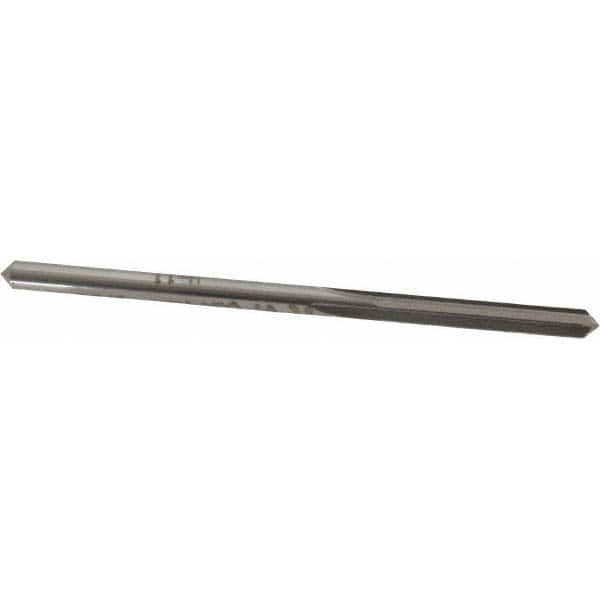 Made in USA - 5/32" High Speed Steel 4 Flute Chucking Reamer - Benchmark Tooling