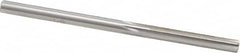 Made in USA - 13/64" High Speed Steel 6 Flute Chucking Reamer - Straight Flute, 13/64" Straight Shank, 1-1/4" Flute Length, 3-5/8" OAL - Benchmark Tooling