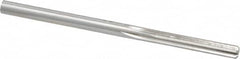 Made in USA - 7/32" High Speed Steel 6 Flute Chucking Reamer - Benchmark Tooling