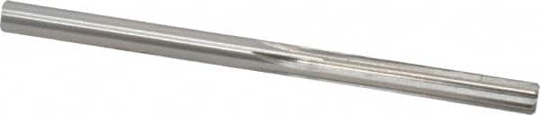 Made in USA - 15/64" High Speed Steel 6 Flute Chucking Reamer - Straight Flute, 15/64" Straight Shank, 1-1/2" Flute Length, 3-7/8" OAL - Benchmark Tooling