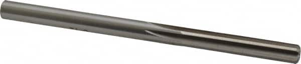 Made in USA - 17/64" High Speed Steel 6 Flute Chucking Reamer - Benchmark Tooling