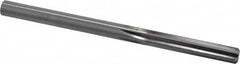Made in USA - 9/32" High Speed Steel 6 Flute Chucking Reamer - Straight Flute, 9/32" Straight Shank, 1-1/2" Flute Length, 4-1/4" OAL - Benchmark Tooling