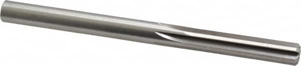 Made in USA - 3/8" High Speed Steel 6 Flute Chucking Reamer - Benchmark Tooling