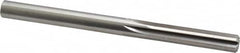 Made in USA - 3/8" High Speed Steel 6 Flute Chucking Reamer - Benchmark Tooling