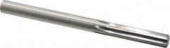 Made in USA - 13/32" High Speed Steel 6 Flute Chucking Reamer - Benchmark Tooling
