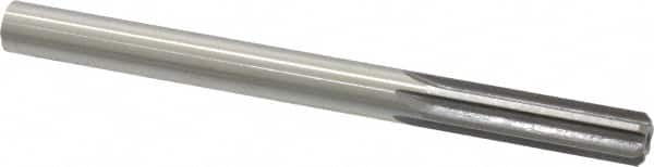 Made in USA - 15/32" High Speed Steel 6 Flute Chucking Reamer - Benchmark Tooling