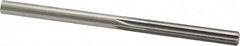 Made in USA - Letter B High Speed Steel 6 Flute Chucking Reamer - Benchmark Tooling