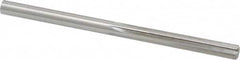 Made in USA - Letter D High Speed Steel 6 Flute Chucking Reamer - Straight Flute, 0.246" Straight Shank, 1-1/2" Flute Length, 4" OAL - Benchmark Tooling