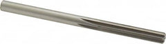 Made in USA - Letter K High Speed Steel 6 Flute Chucking Reamer - Benchmark Tooling