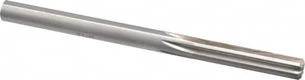 Made in USA - Letter O High Speed Steel 6 Flute Chucking Reamer - Benchmark Tooling