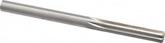 Made in USA - Letter O High Speed Steel 6 Flute Chucking Reamer - Benchmark Tooling