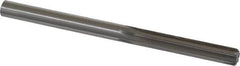 Made in USA - Letter Q High Speed Steel 6 Flute Chucking Reamer - Benchmark Tooling