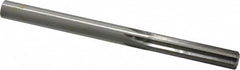 Made in USA - Letter W High Speed Steel 6 Flute Chucking Reamer - Benchmark Tooling