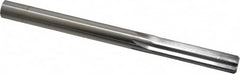 Made in USA - Letter Y High Speed Steel 6 Flute Chucking Reamer - Straight Flute, 0.404" Straight Shank, 1-3/4" Flute Length, 5-1/4" OAL - Benchmark Tooling