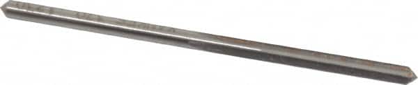 Made in USA - 0.123" High Speed Steel 4 Flute Dowel Pin Chucking Reamer - Benchmark Tooling