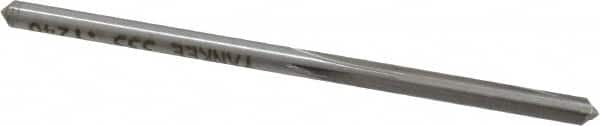 Made in USA - 0.124" High Speed Steel 4 Flute Chucking Reamer - Benchmark Tooling