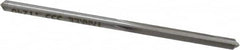 Made in USA - 0.124" High Speed Steel 4 Flute Chucking Reamer - Benchmark Tooling
