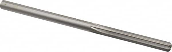 Made in USA - 0.1865" High Speed Steel 6 Flute Chucking Reamer - Benchmark Tooling