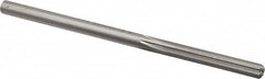 Made in USA - 0.1865" High Speed Steel 6 Flute Chucking Reamer - Benchmark Tooling