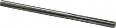 Made in USA - 3/16" High Speed Steel 6 Flute Chucking Reamer - Straight Flute, 3/16" Straight Shank, 1-1/8" Flute Length, 3-1/2" OAL - Benchmark Tooling