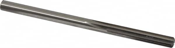 Made in USA - 0.251" High Speed Steel 6 Flute Chucking Reamer - Benchmark Tooling