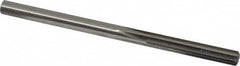 Made in USA - 0.251" High Speed Steel 6 Flute Chucking Reamer - Benchmark Tooling